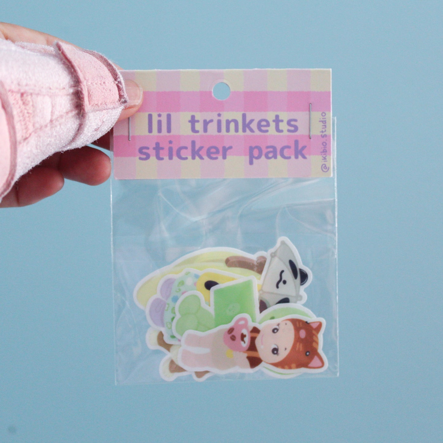 lil trinkets (B grade)- sticker packs