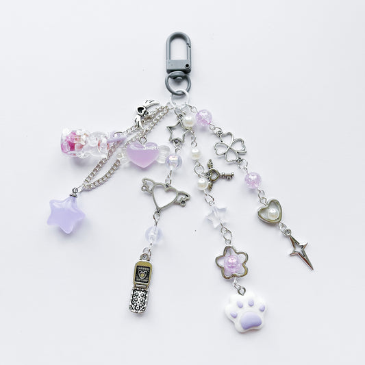 lilac cybercore - charm chains
